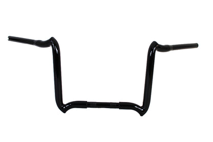 12 Road Glide Handlebar without Indents Black