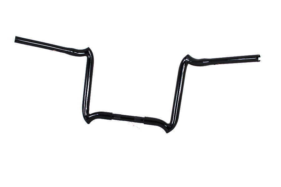 12 Road Glide Handlebar without Indents Black