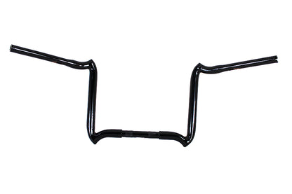 12 Road Glide Handlebar without Indents Black