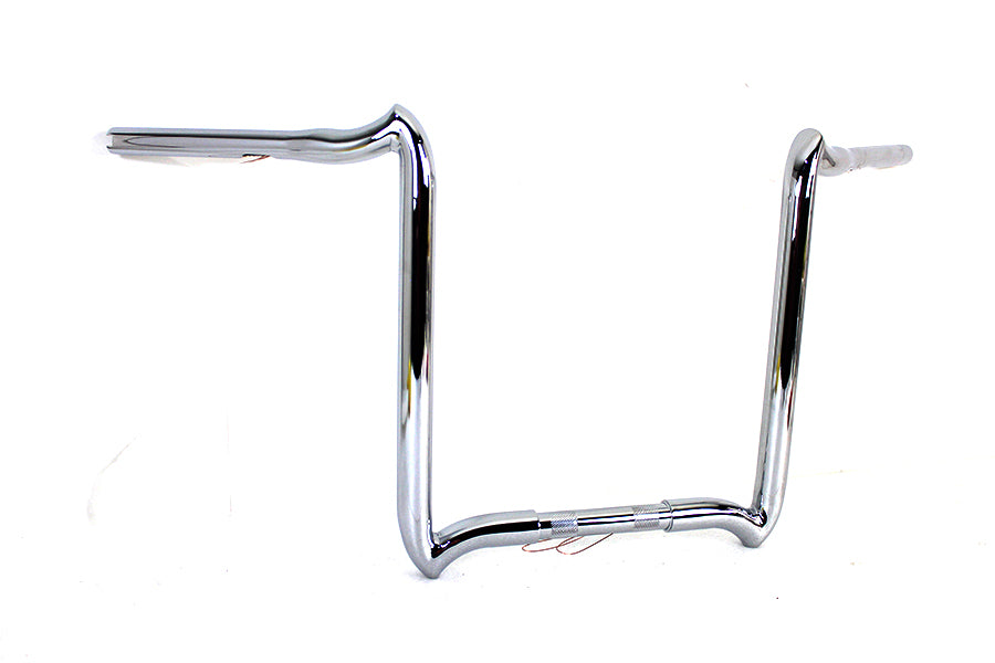 16 Road Glide Handlebar without Indents Chrome