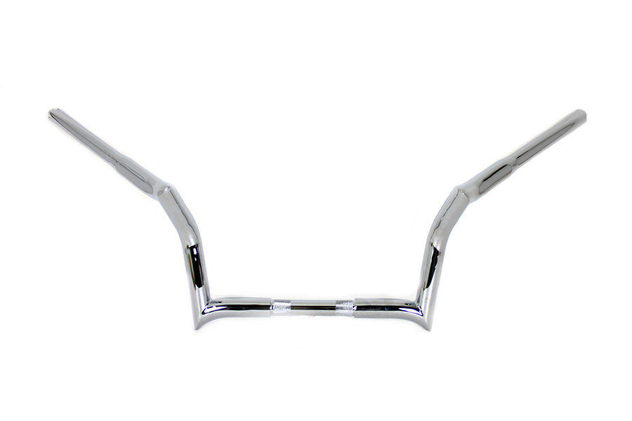 10 Z-Bar Handlebar without Indents Chrome