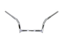 10 Z-Bar Handlebar without Indents Chrome