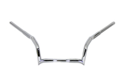 10 Z-Bar Handlebar without Indents Chrome