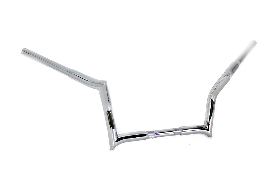 10 Z-Bar Handlebar without Indents Chrome