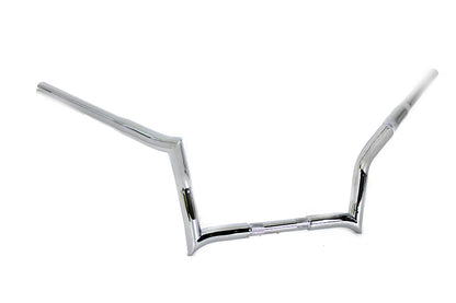10 Z-Bar Handlebar without Indents Chrome