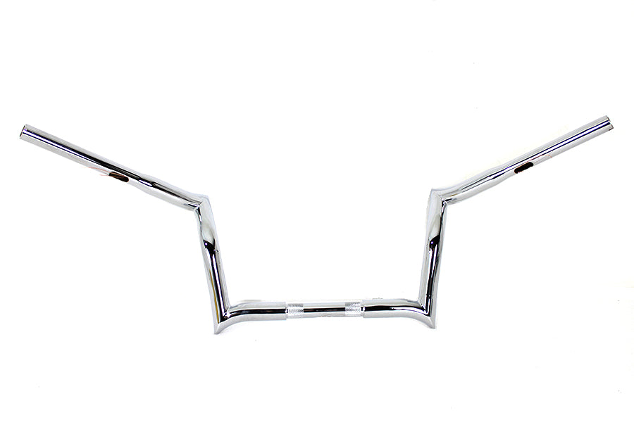 10 Z-Bar Handlebar without Indents Chrome