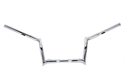 10 Z-Bar Handlebar without Indents Chrome