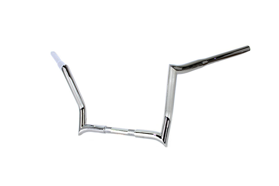 12 Z-Bar Handlebar without Indents Chrome