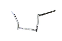 12 Z-Bar Handlebar without Indents Chrome