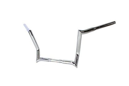 12 Z-Bar Handlebar without Indents Chrome
