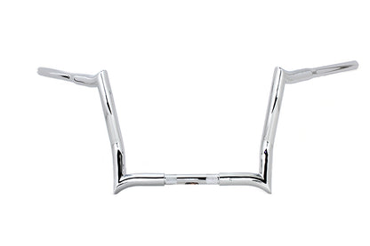 12 Z-Bar Handlebar without Indents Chrome