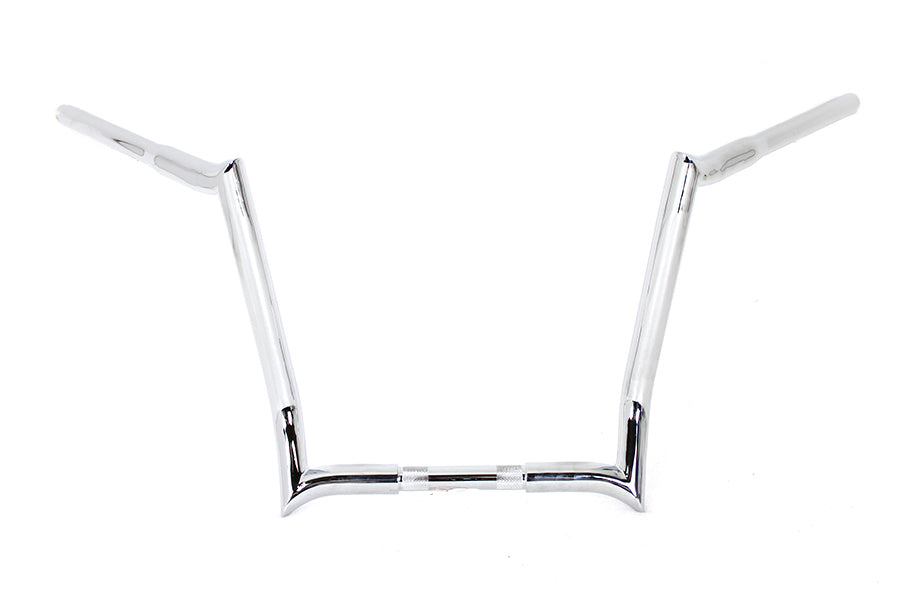14 Z-Bar Handlebar without Indents Chrome