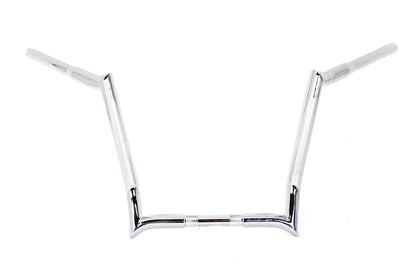 14 Z-Bar Handlebar without Indents Chrome