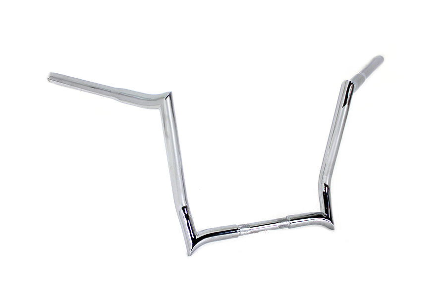 14 Z-Bar Handlebar without Indents Chrome