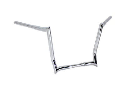 14 Z-Bar Handlebar without Indents Chrome