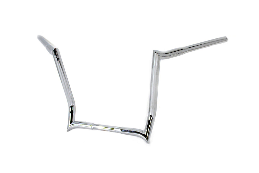14 Z-Bar Handlebar without Indents Chrome