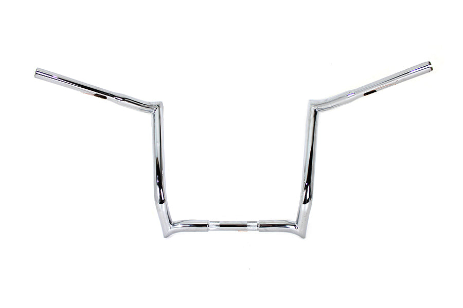 14 Z-Bar Handlebar without Indents Chrome