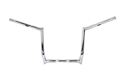 14 Z-Bar Handlebar without Indents Chrome