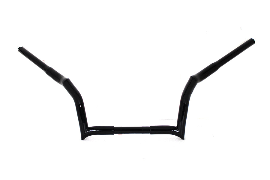10 Z-Bar Handlebar without Indents Black