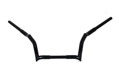 10 Z-Bar Handlebar without Indents Black