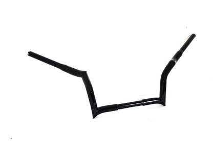 10 Z-Bar Handlebar without Indents Black