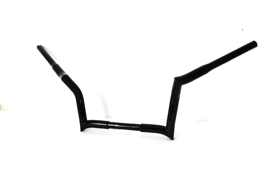 10 Z-Bar Handlebar without Indents Black