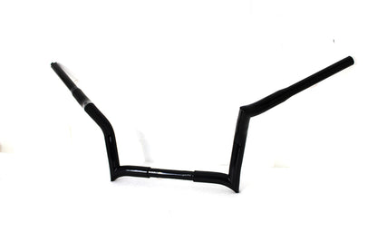 10 Z-Bar Handlebar without Indents Black