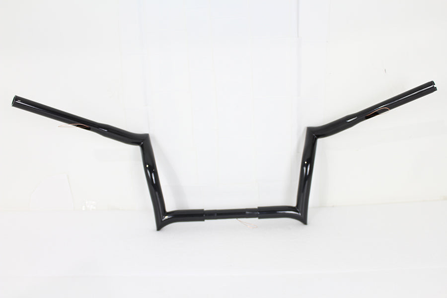 10 Z-Bar Handlebar without Indents Black