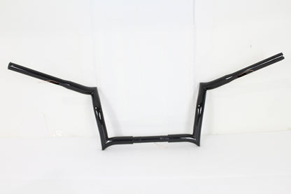 10 Z-Bar Handlebar without Indents Black