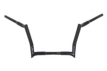 12 Z-Bar Handlebar without Indents Black
