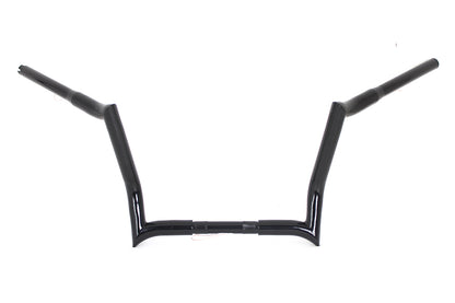 12 Z-Bar Handlebar without Indents Black