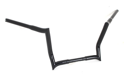 12 Z-Bar Handlebar without Indents Black