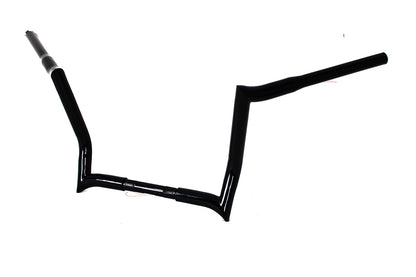 12 Z-Bar Handlebar without Indents Black