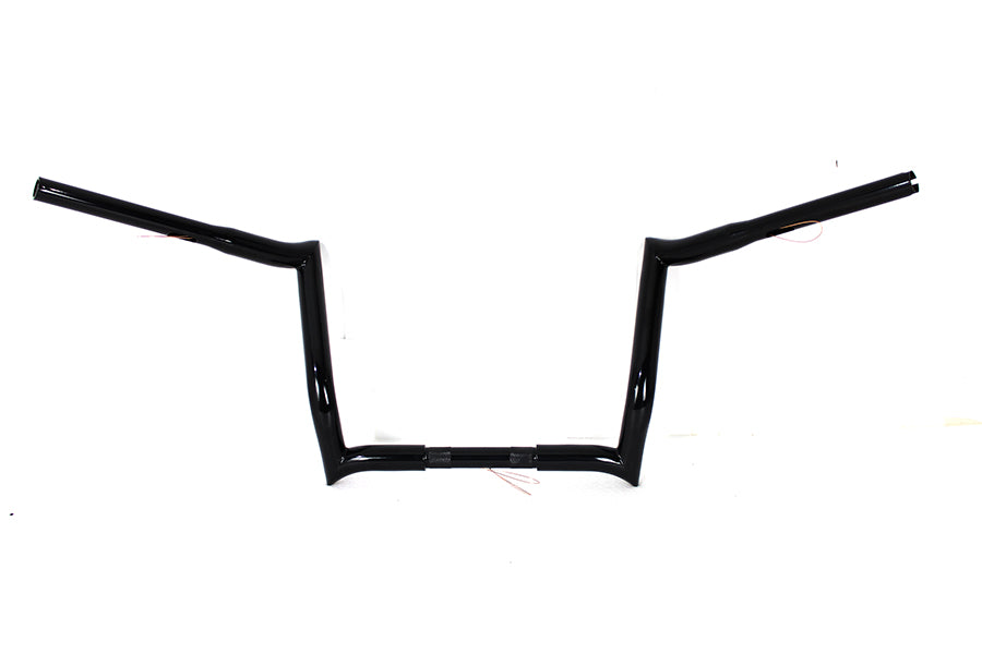 12 Z-Bar Handlebar without Indents Black