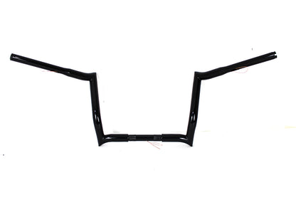 12 Z-Bar Handlebar without Indents Black