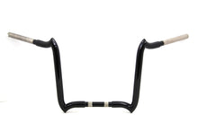 14 Z-Bar Handlebar without Indents Black