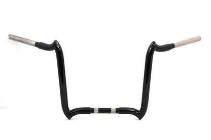 14 Z-Bar Handlebar without Indents Black