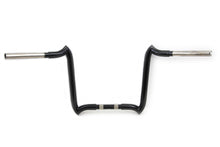 14 Z-Bar Handlebar without Indents Black