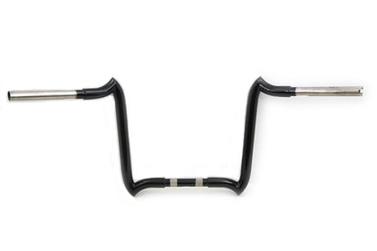 14 Z-Bar Handlebar without Indents Black