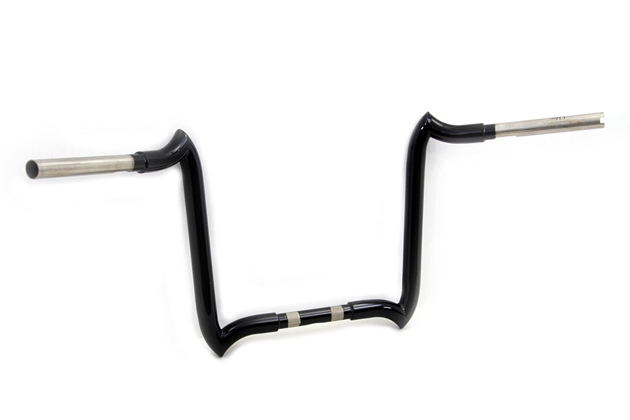 14 Z-Bar Handlebar without Indents Black