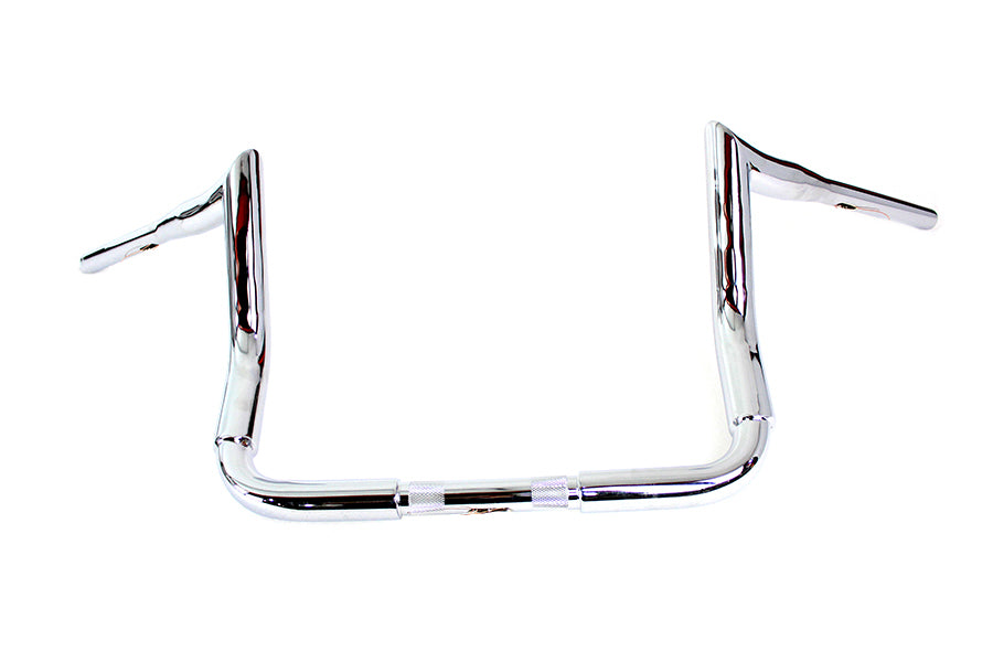 12 Bagger Ape Style Handlebar Chrome