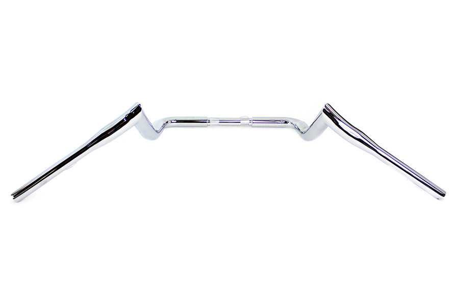 12 Bagger Ape Style Handlebar Chrome