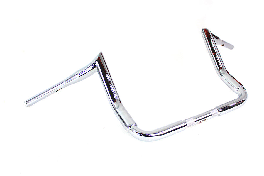 12 Bagger Ape Style Handlebar Chrome