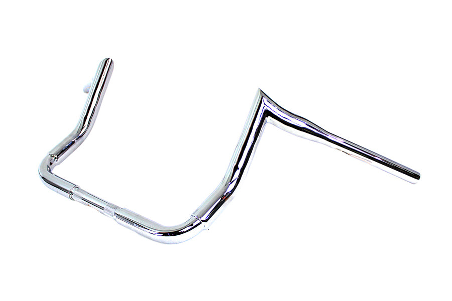 12 Bagger Ape Style Handlebar Chrome