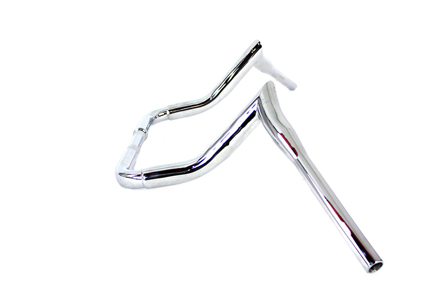 12 Bagger Ape Style Handlebar Chrome