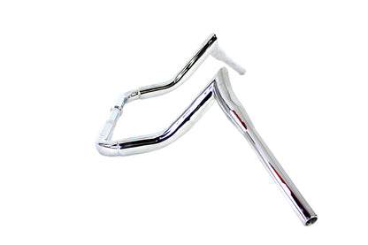 12 Bagger Ape Style Handlebar Chrome
