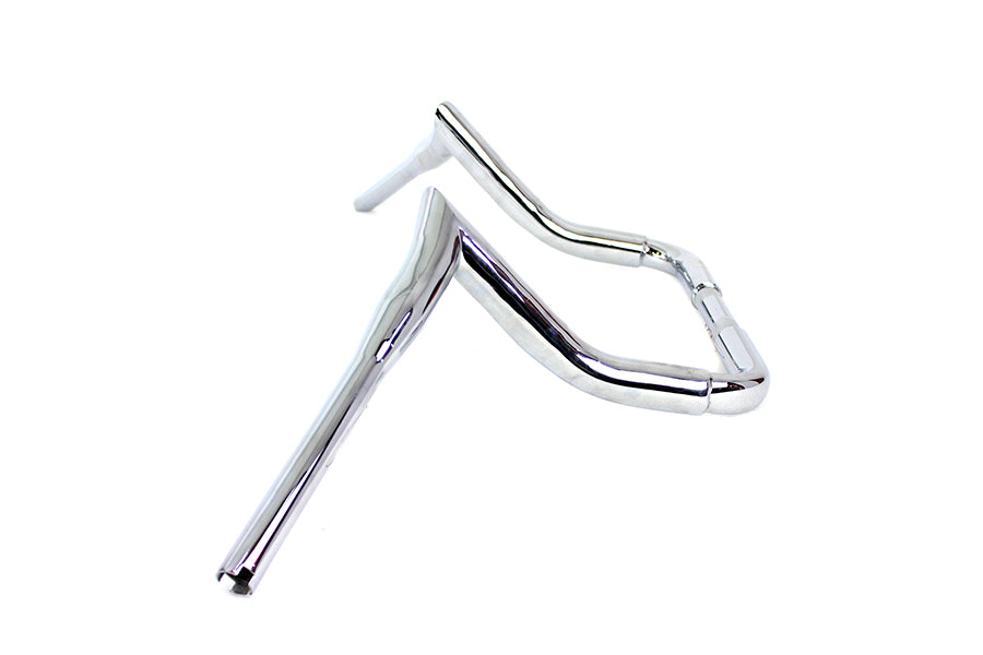 12 Bagger Ape Style Handlebar Chrome