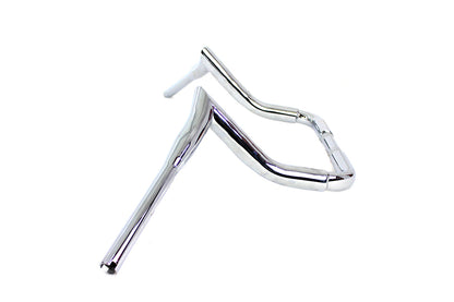 12 Bagger Ape Style Handlebar Chrome