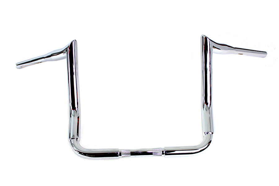14 Bagger Ape Style Handlebar Chrome