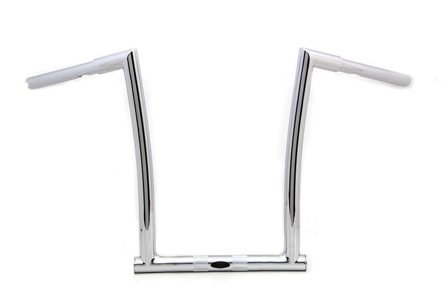 14 ChiZeled Z-Bar Handlebar Chrome
